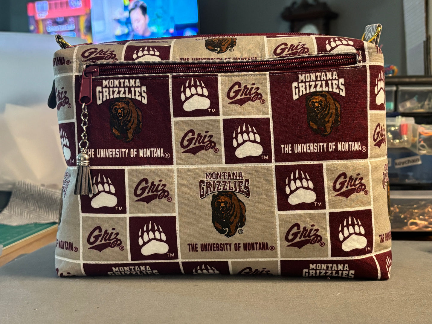 Cotton Arm Candy "University of Montana Griz"