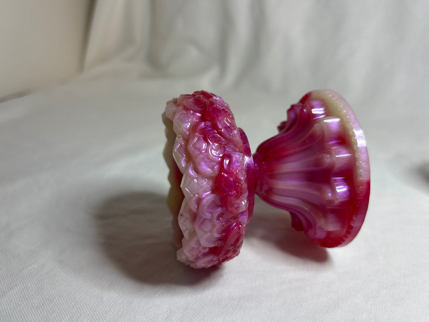Pink Candle Holder