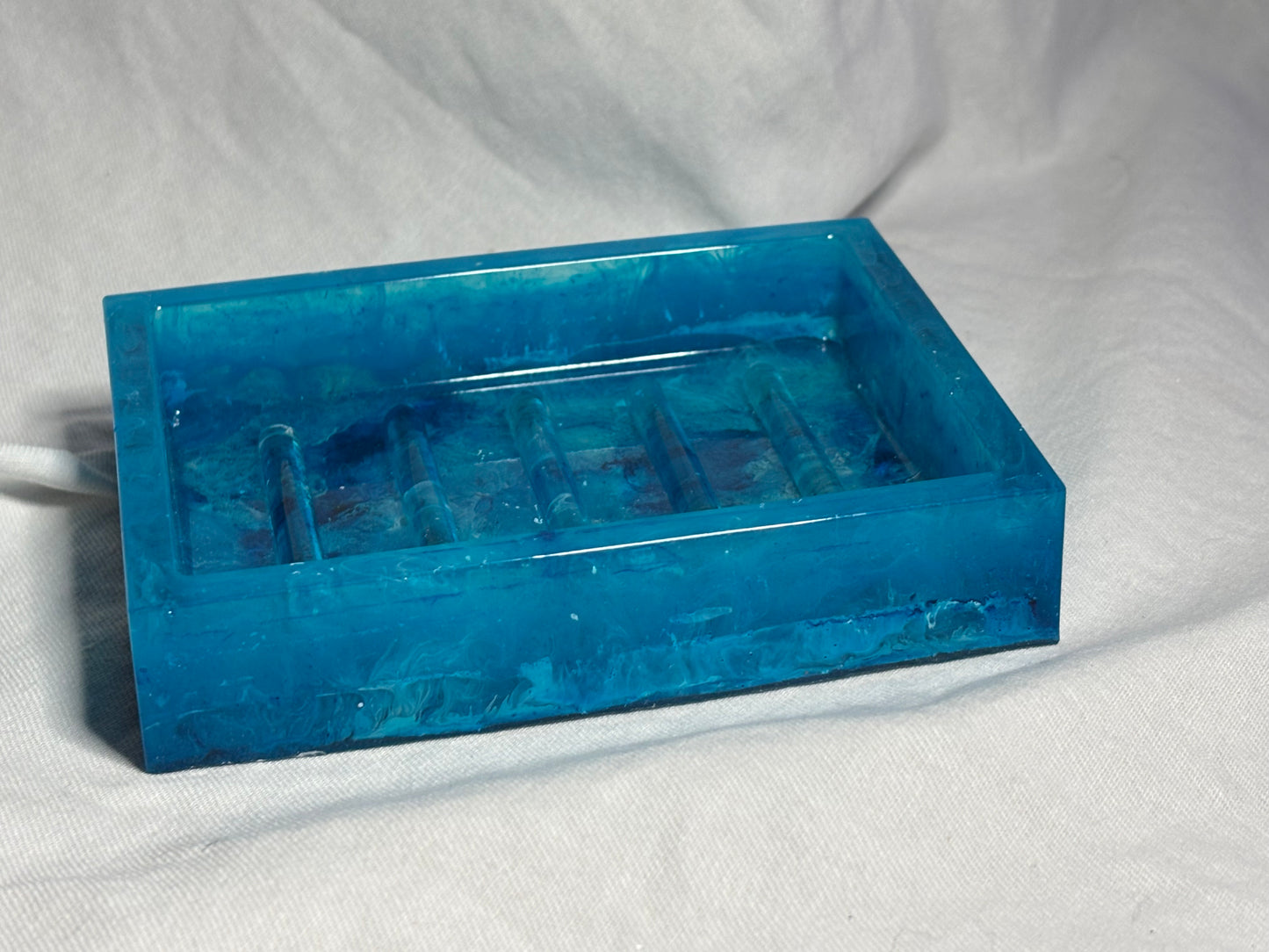 Soap Dish Blue Ocean