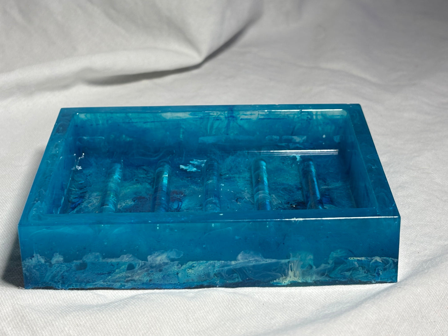 Soap Dish Blue Ocean
