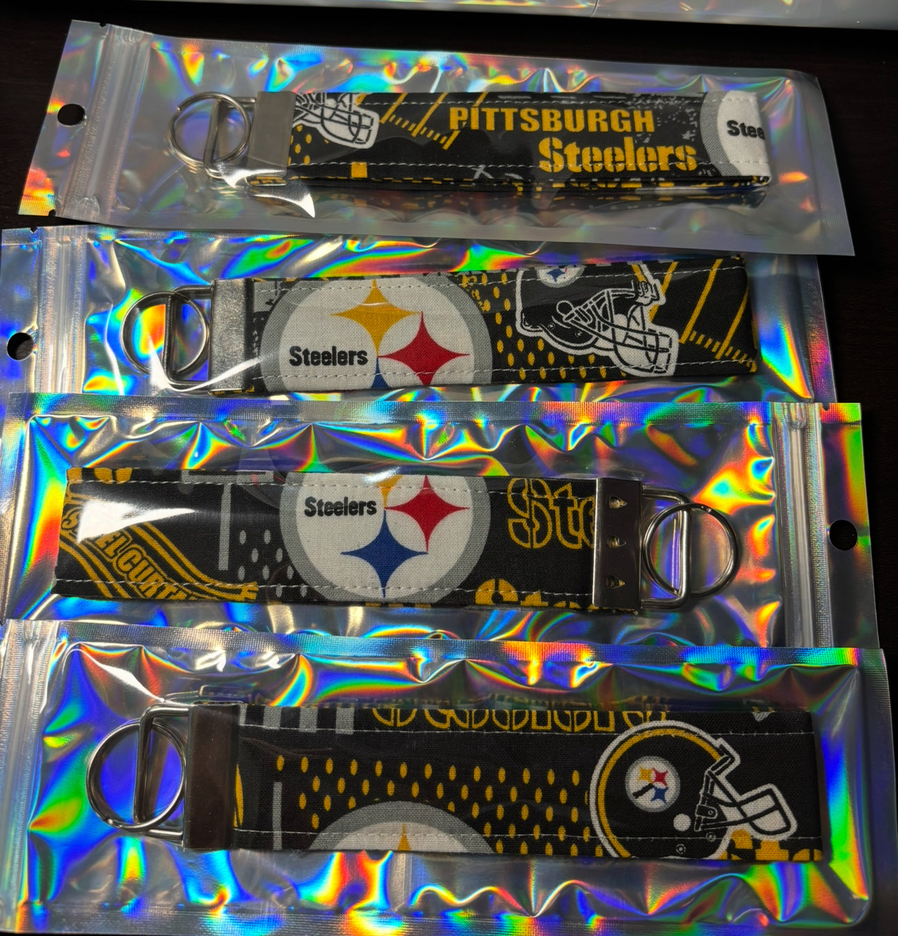 Steelers Keychain