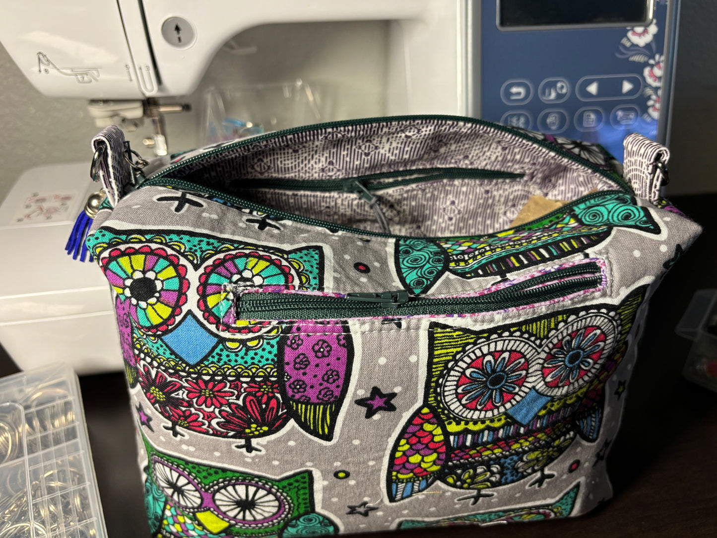 Cotton Arm Candy "Owls"