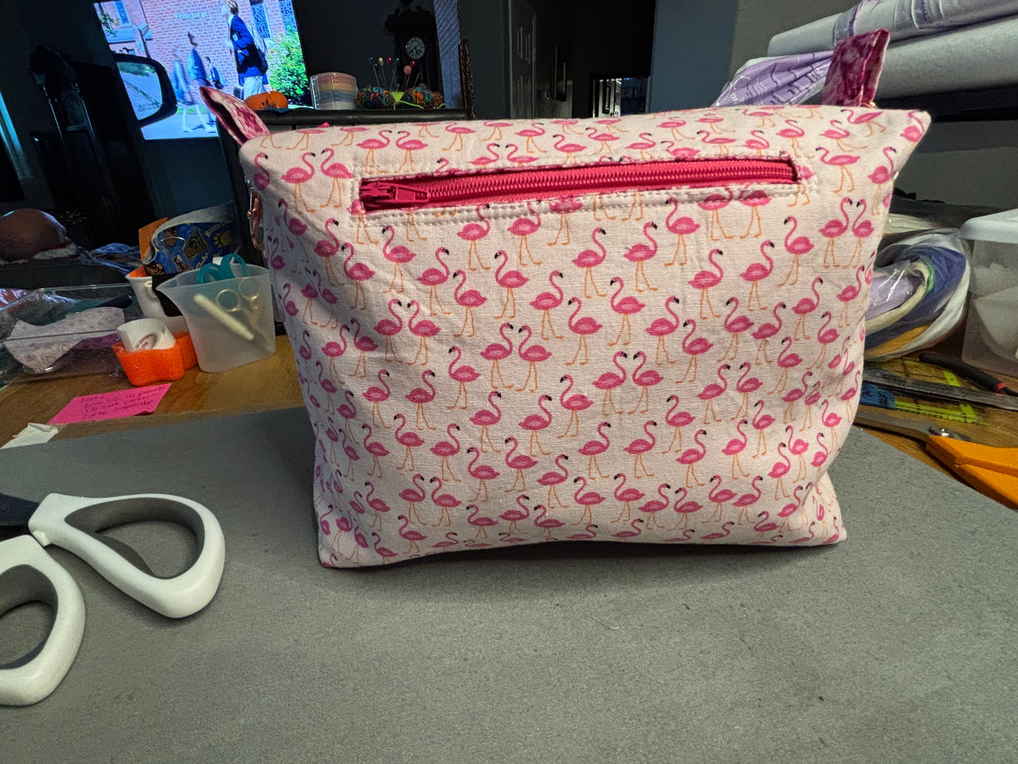 Cotton Arm Candy "Flamingos"