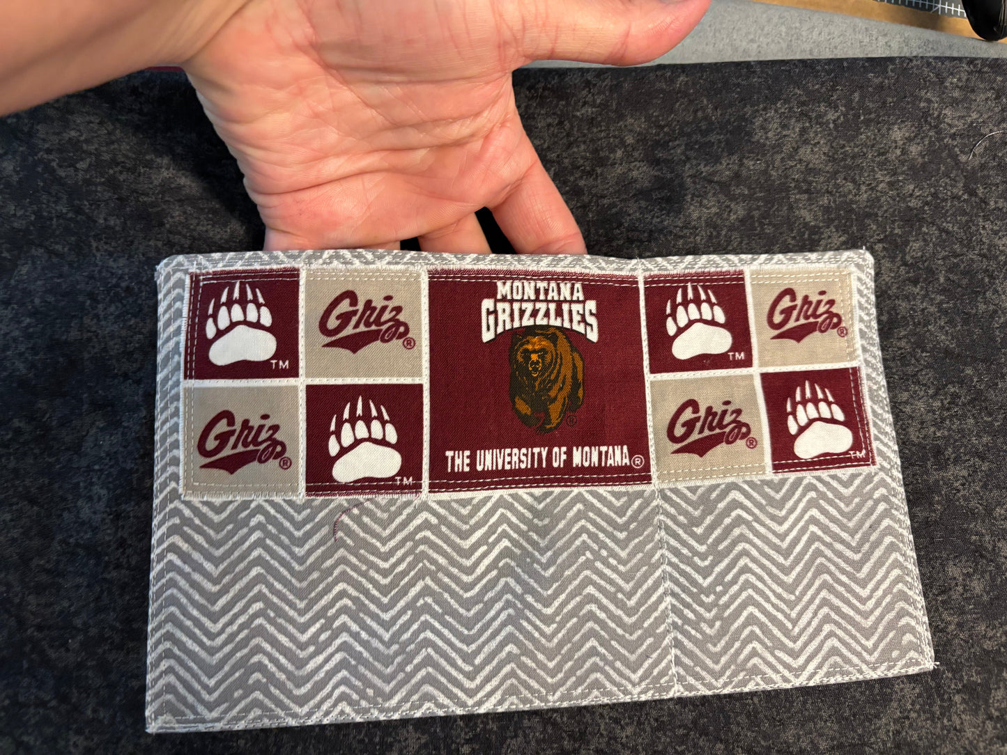 Cotton Arm Candy "University of Montana Griz"