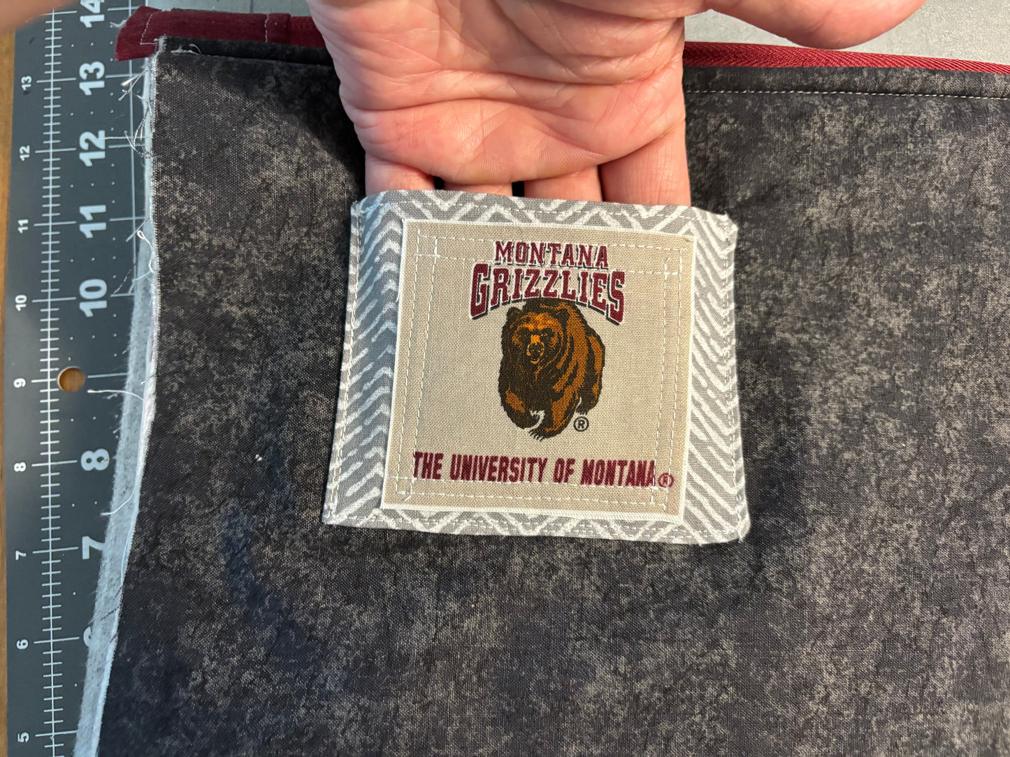Cotton Arm Candy "University of Montana Griz"