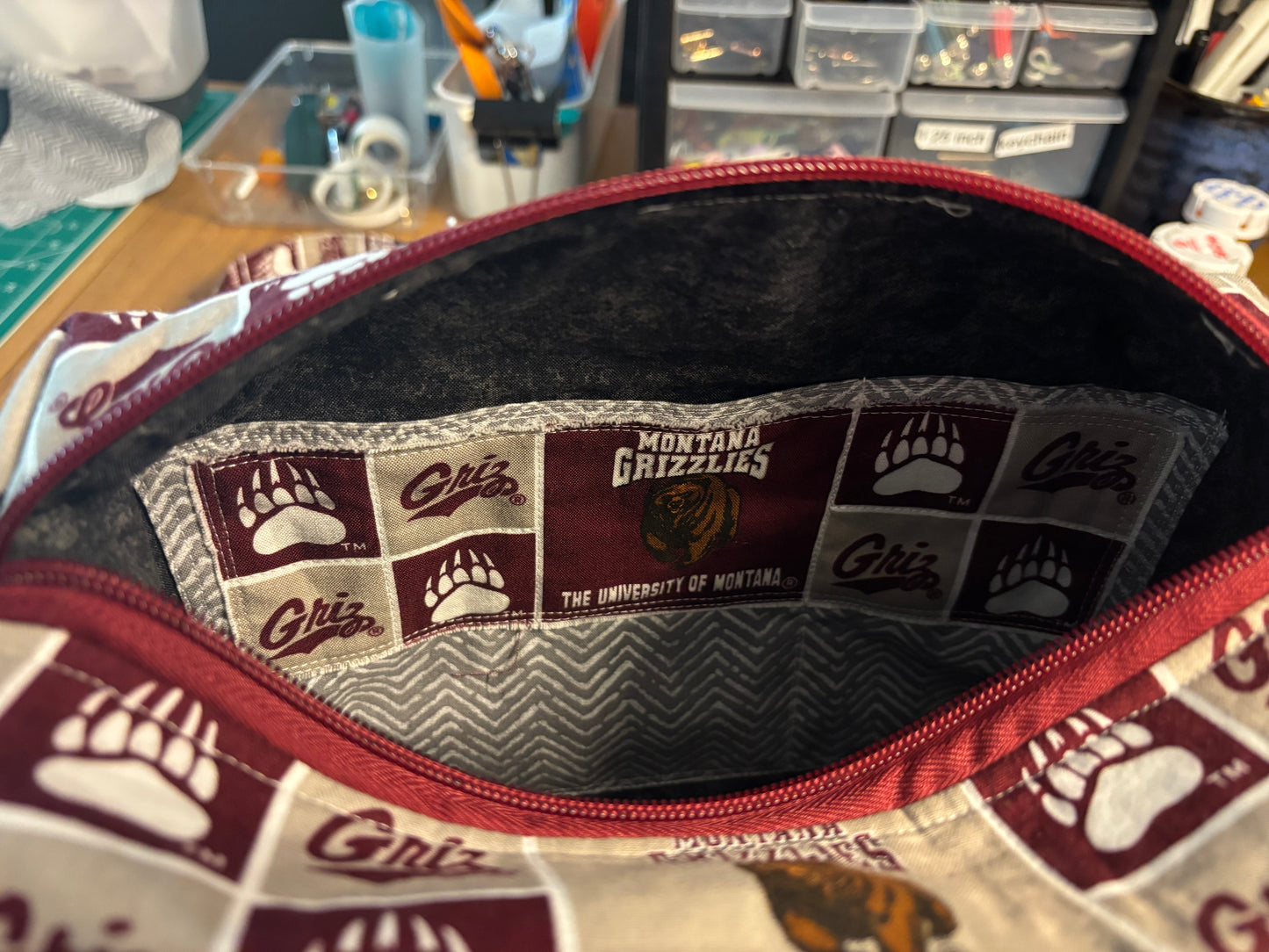 Cotton Arm Candy "University of Montana Griz"