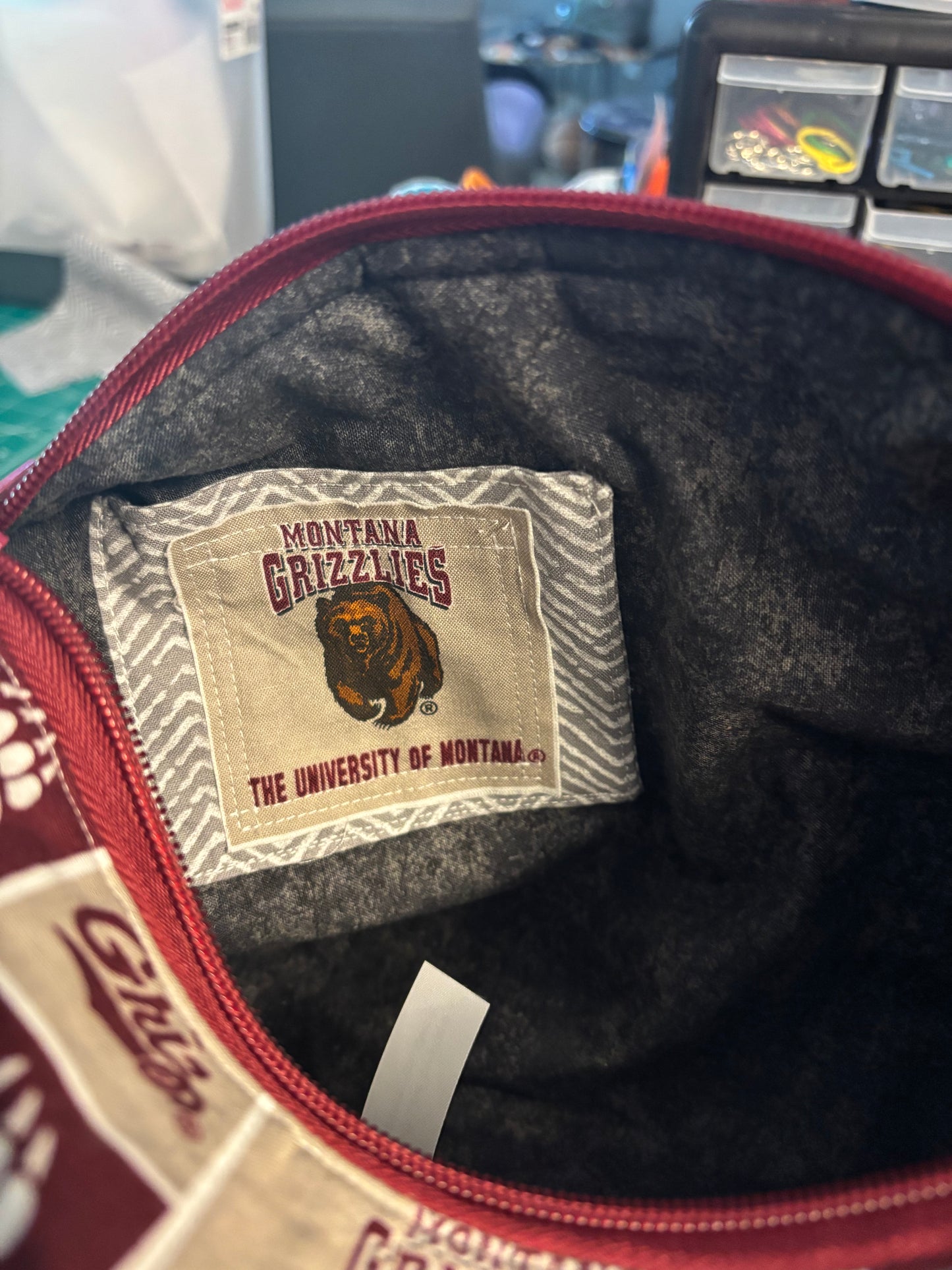 Cotton Arm Candy "University of Montana Griz"