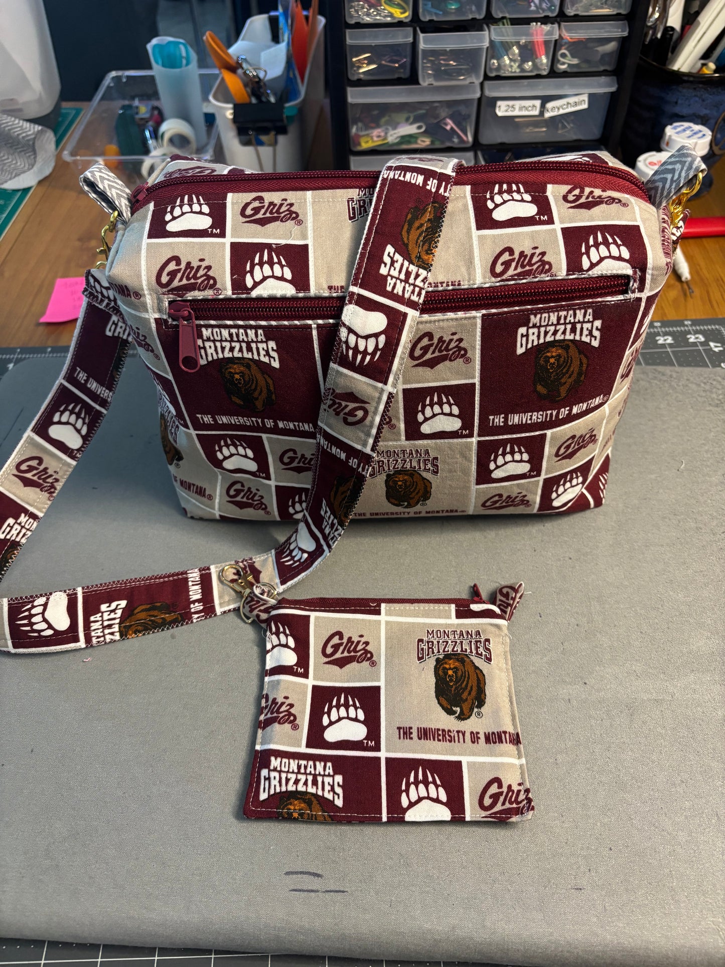 Cotton Arm Candy "University of Montana Griz"
