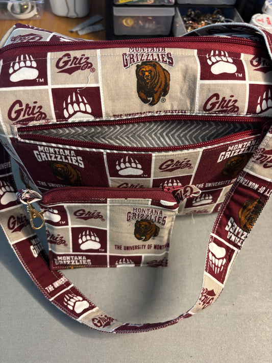 Cotton Arm Candy "University of Montana Griz"