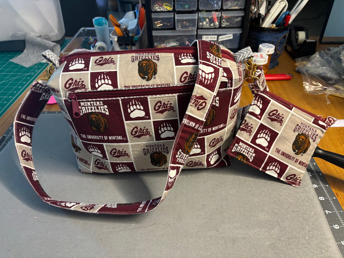 Cotton Arm Candy "University of Montana Griz"