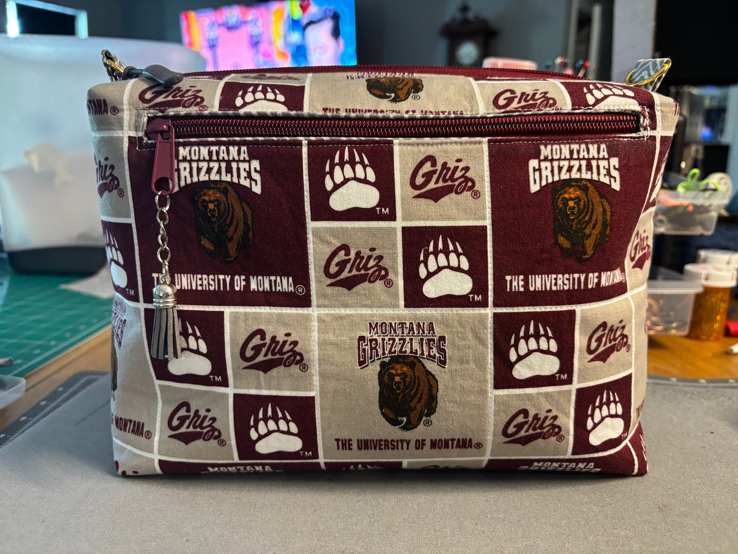 Cotton Arm Candy "University of Montana Griz"