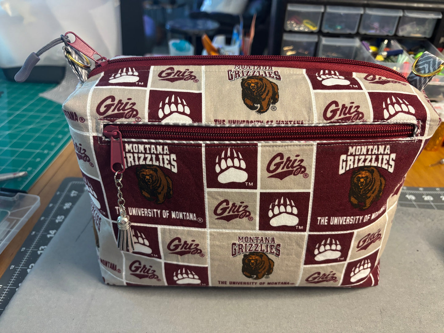 Cotton Arm Candy "University of Montana Griz"
