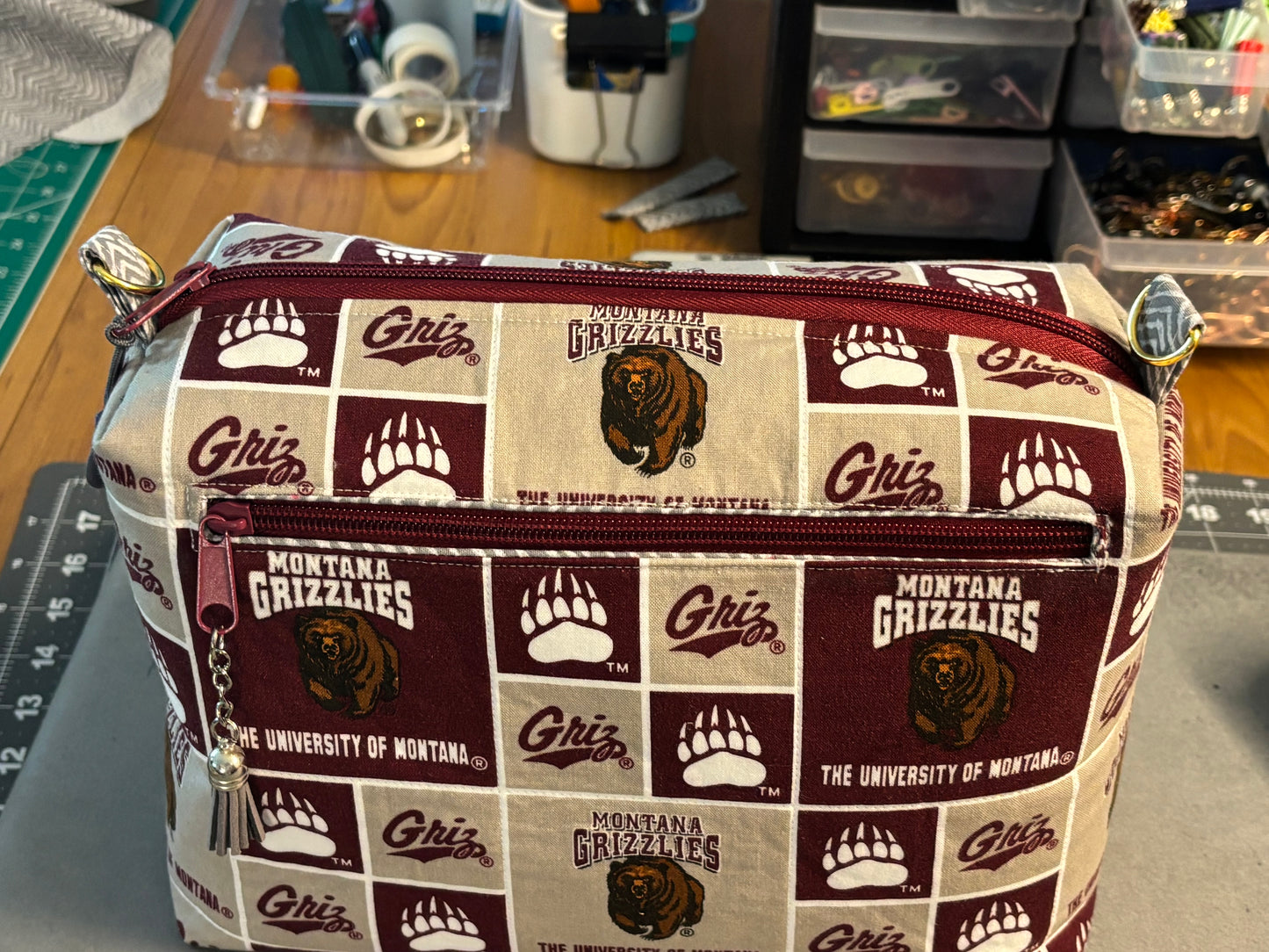 Cotton Arm Candy "University of Montana Griz"