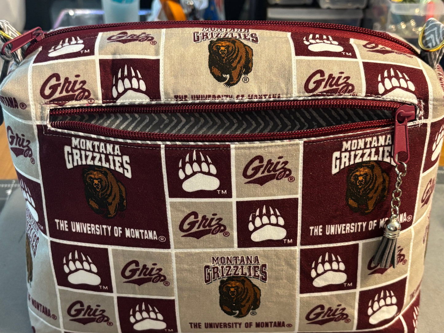 Cotton Arm Candy "University of Montana Griz"