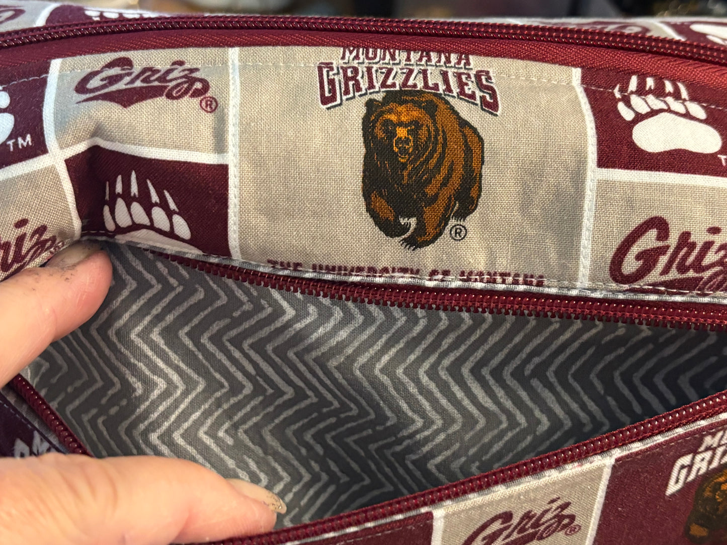 Cotton Arm Candy "University of Montana Griz"