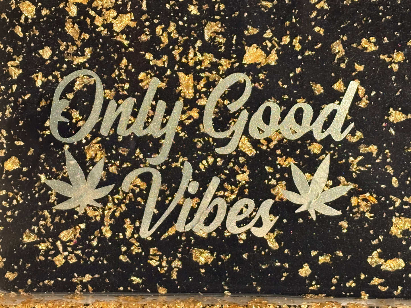 MJ Rolling Tray "Only Good Vibes"