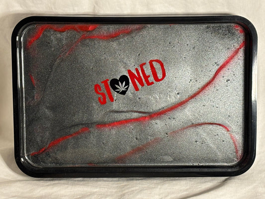 Mary Jane "Stoned" Rolling Tray