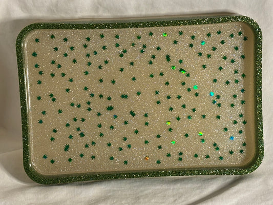 Mary Jane Holographic Rolling Tray