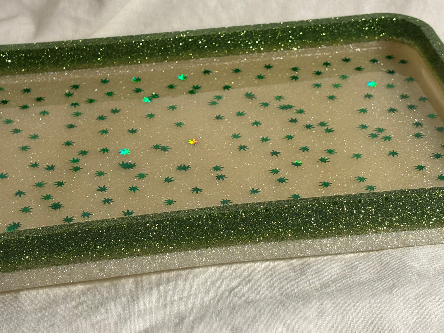 Mary Jane Holographic Rolling Tray