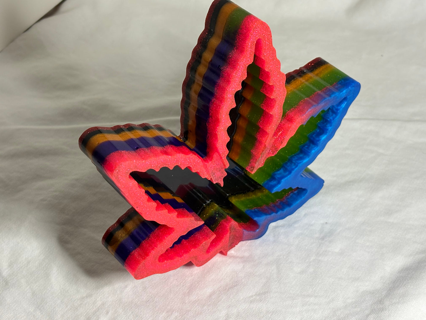 Rainbow Mary Jane Ashtray