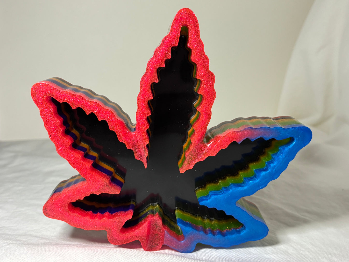 Rainbow Mary Jane Ashtray