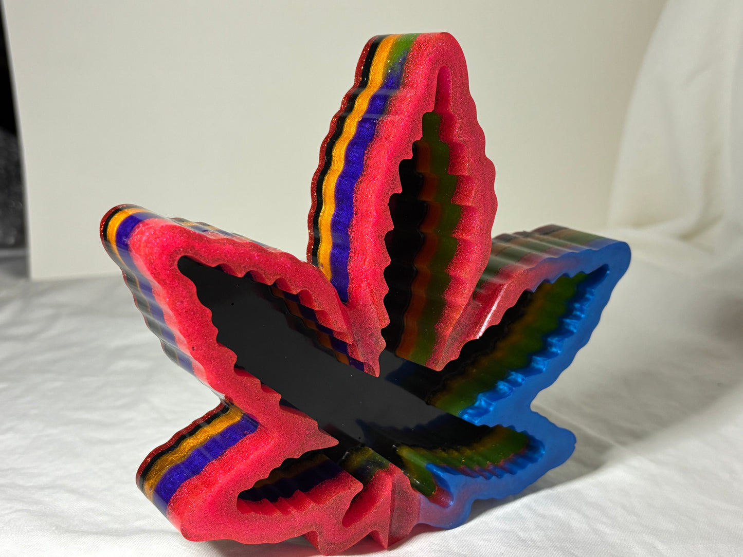 Rainbow Mary Jane Ashtray