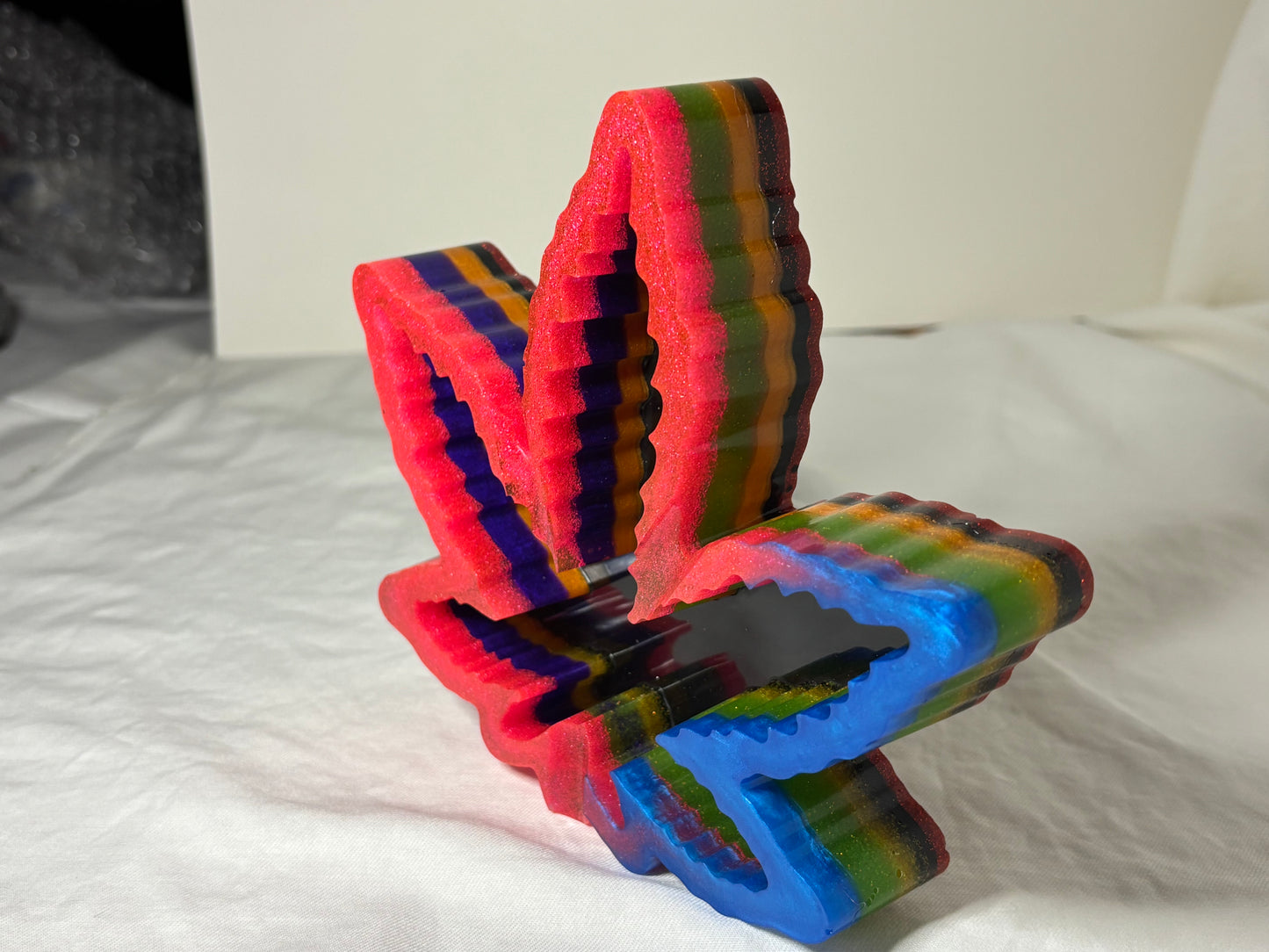 Rainbow Mary Jane Ashtray
