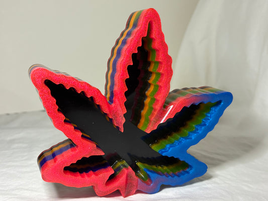 Rainbow Mary Jane Ashtray