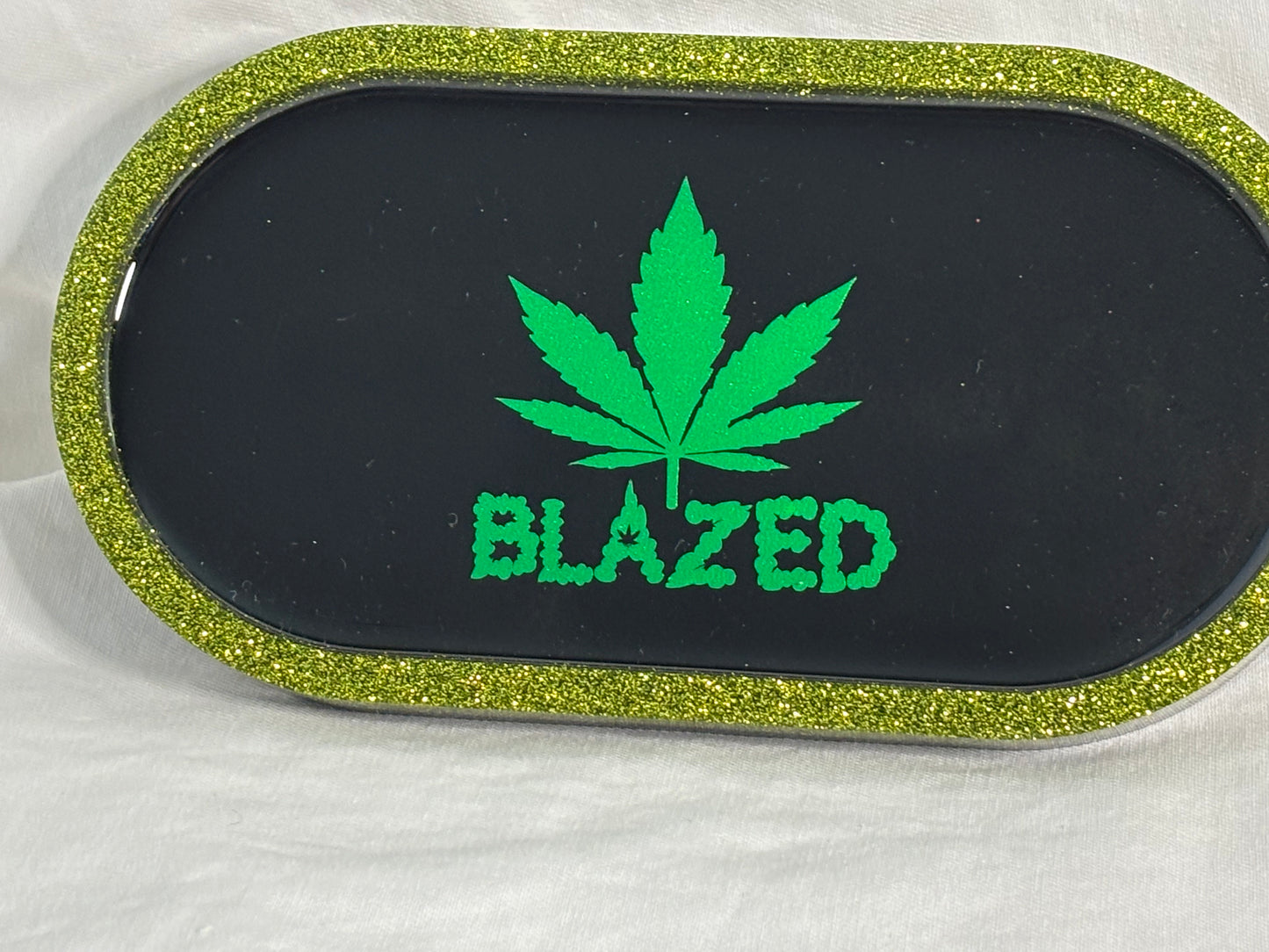 MJ Trinket Tray "Blazed"