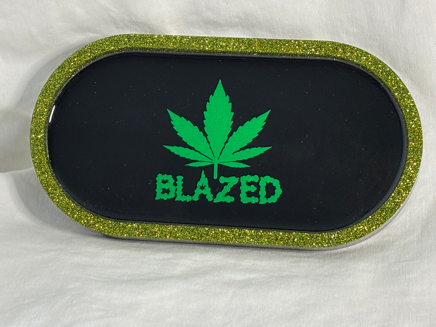 MJ Trinket Tray "Blazed"
