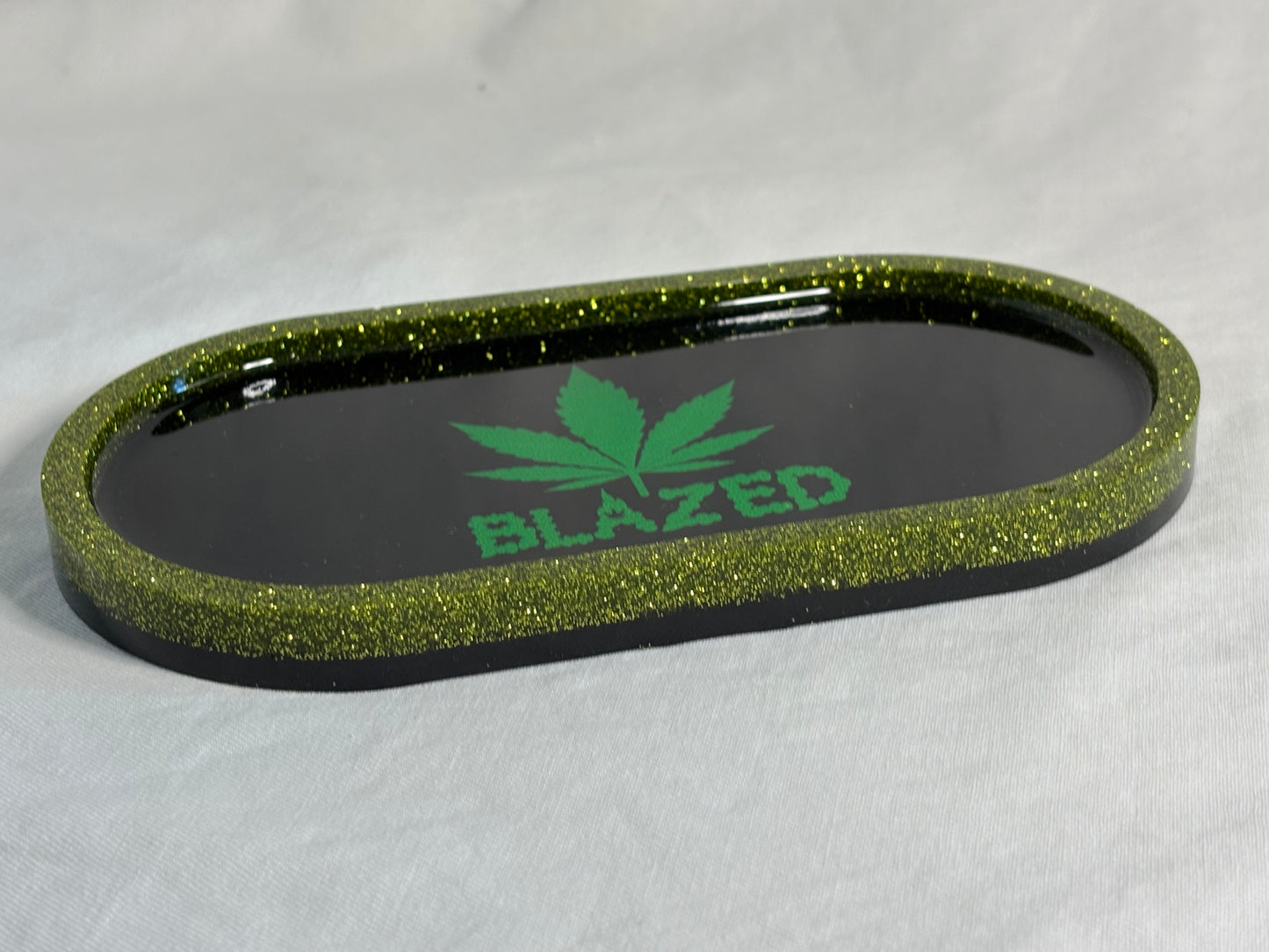MJ Trinket Tray "Blazed"