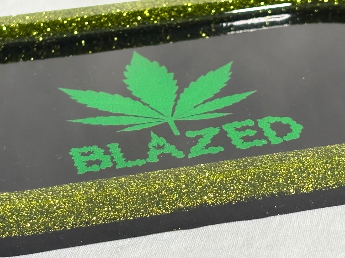 MJ Trinket Tray "Blazed"