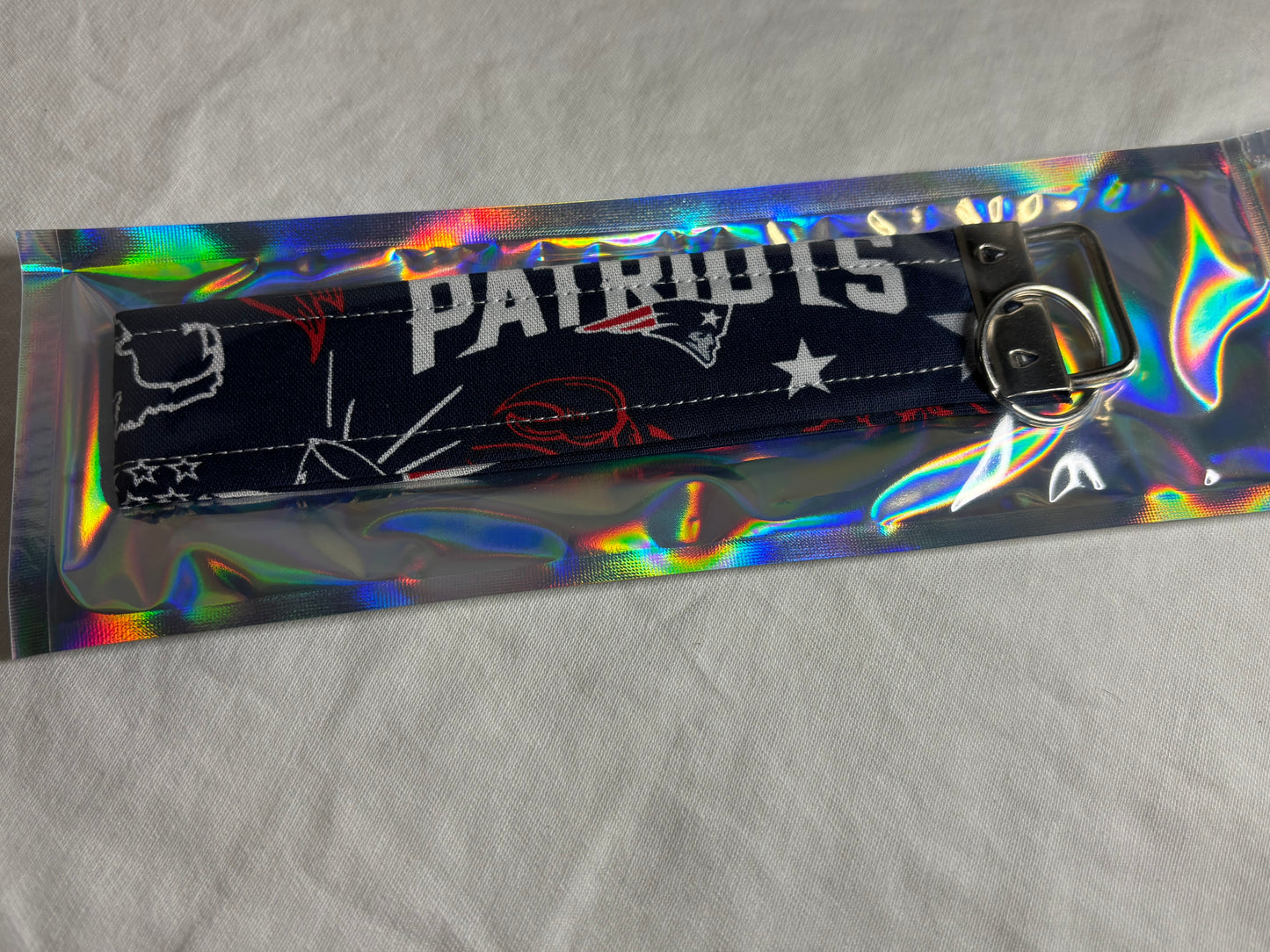 Patriots Keychain