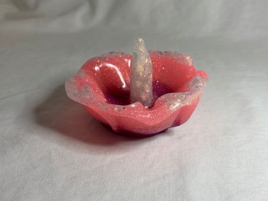 Pearly Pink Ring Rest