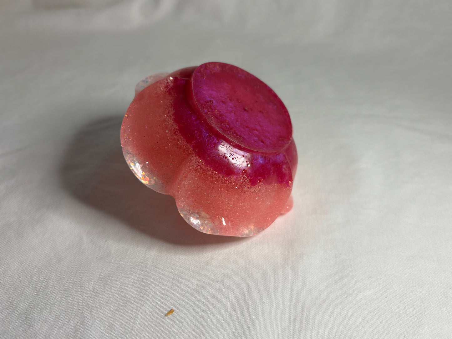 Pearly Pink Ring Rest