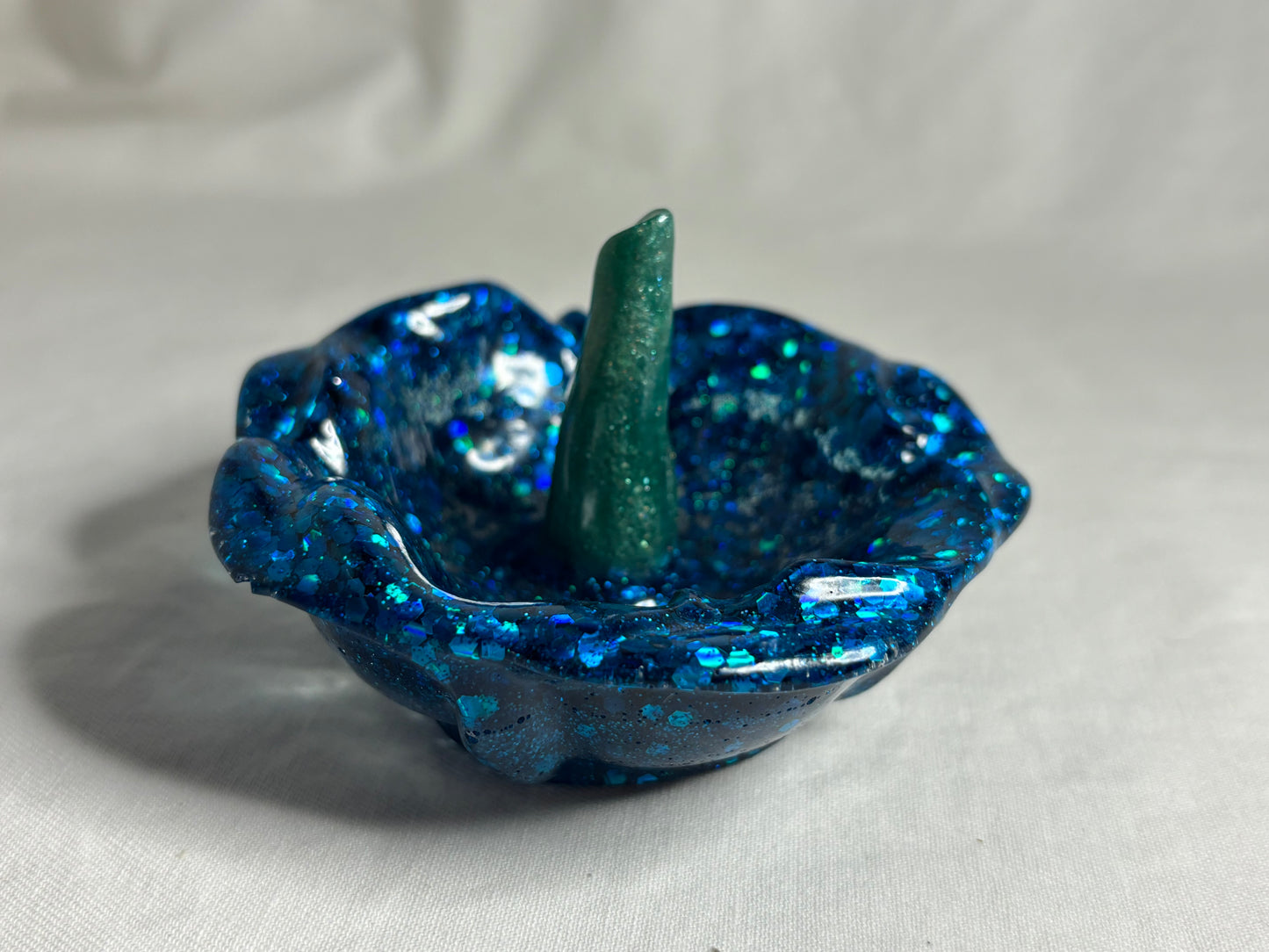 Teal Delight Ring Rest