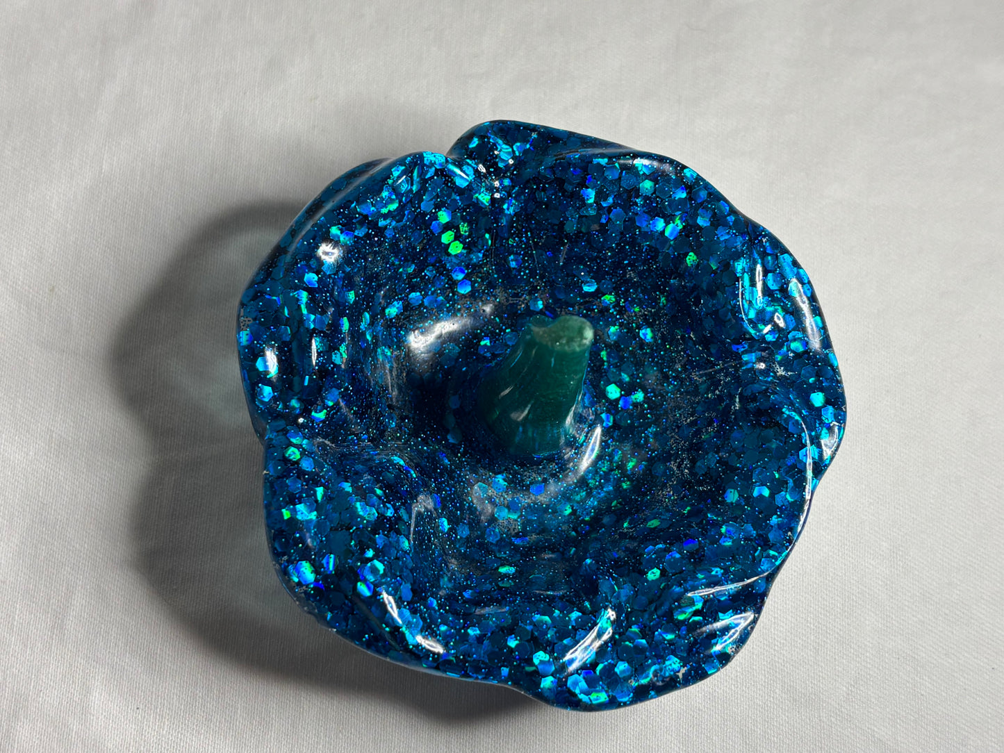 Teal Delight Ring Rest