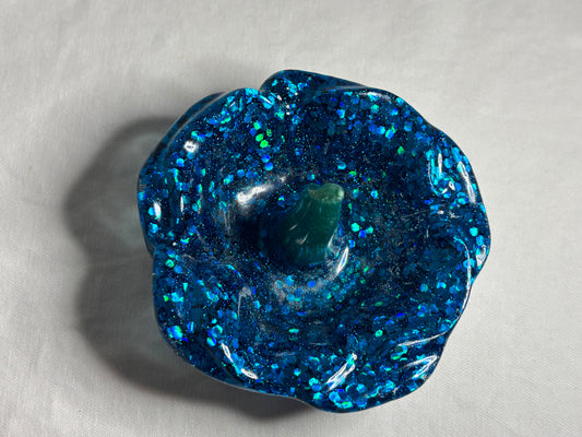 Teal Delight Ring Rest