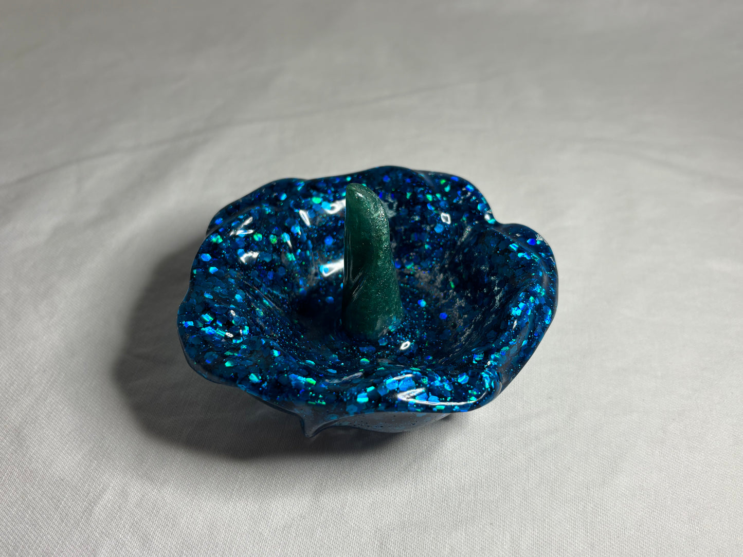 Teal Delight Ring Rest