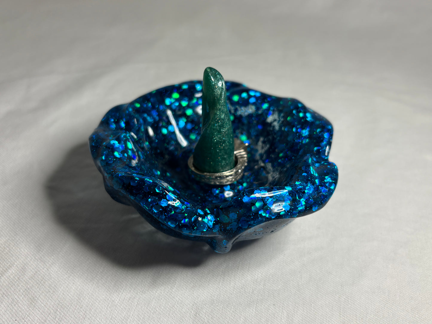 Teal Delight Ring Rest