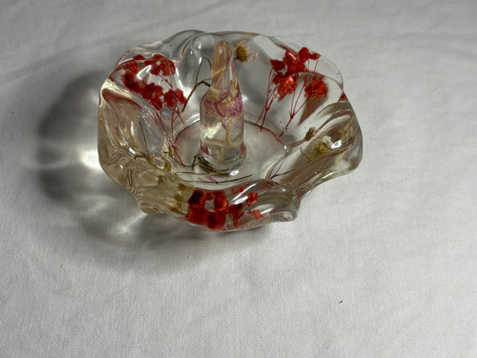 Floral Ring Rest