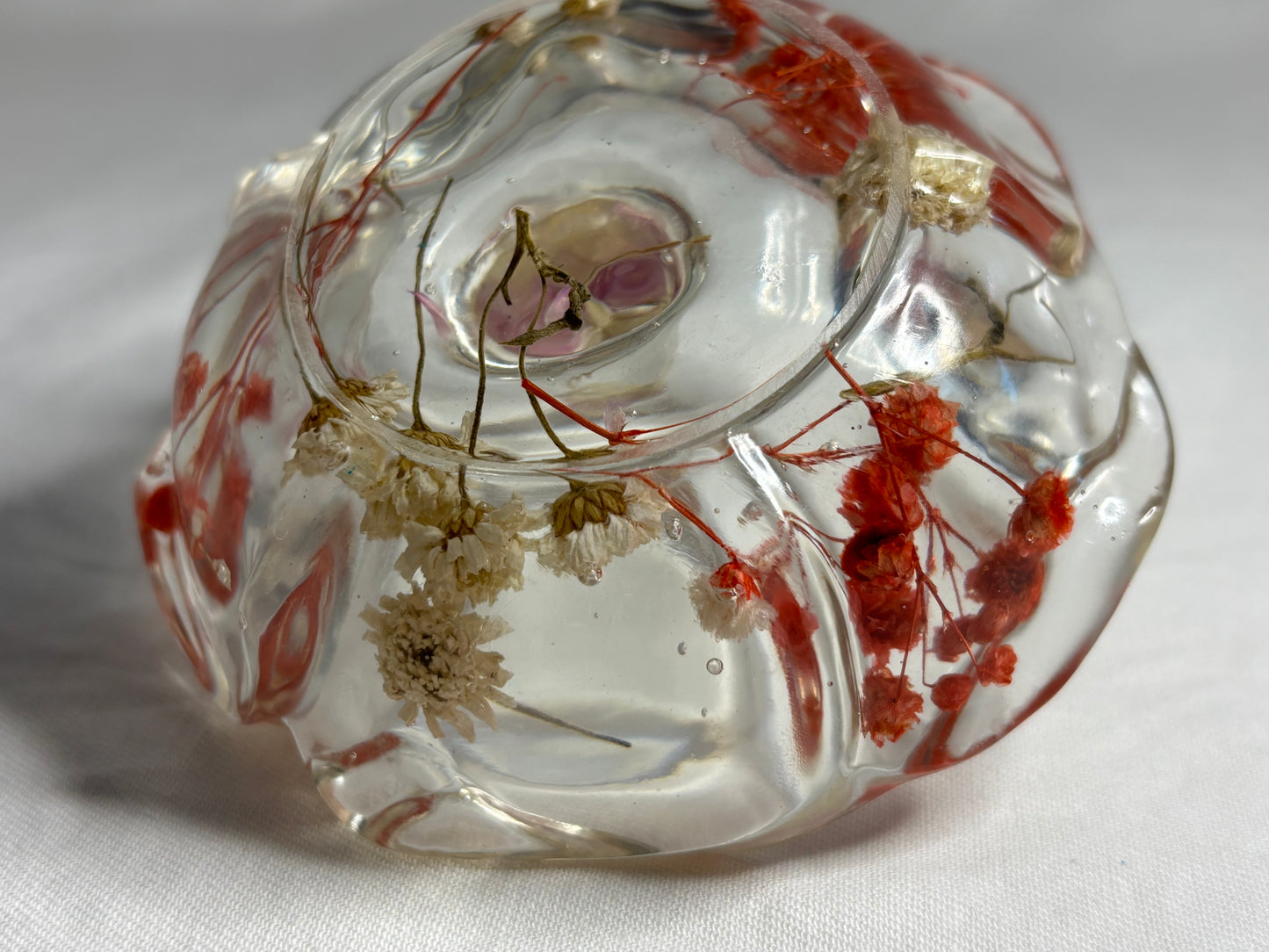 Floral Ring Rest