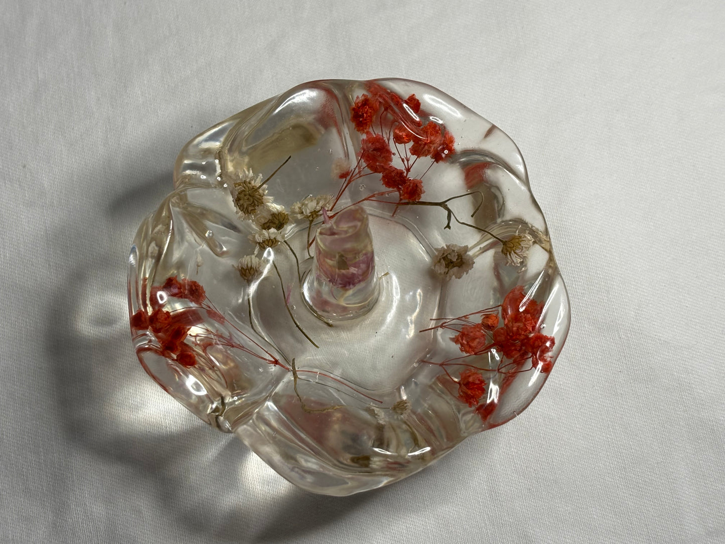 Floral Ring Rest