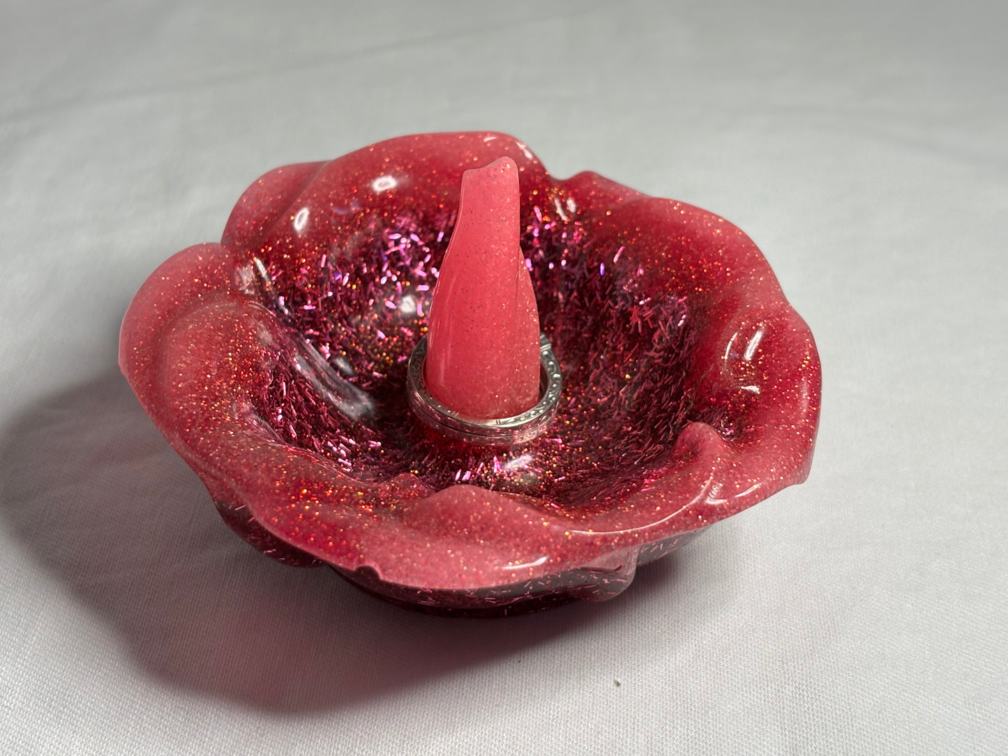 Pretty In Pink Ring Rest