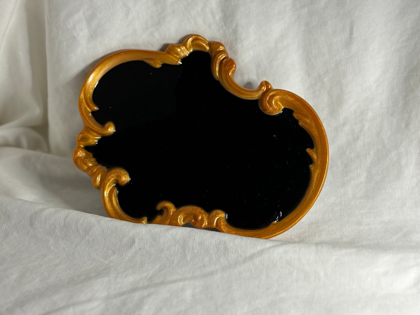 Vintage Vanity Tray Black