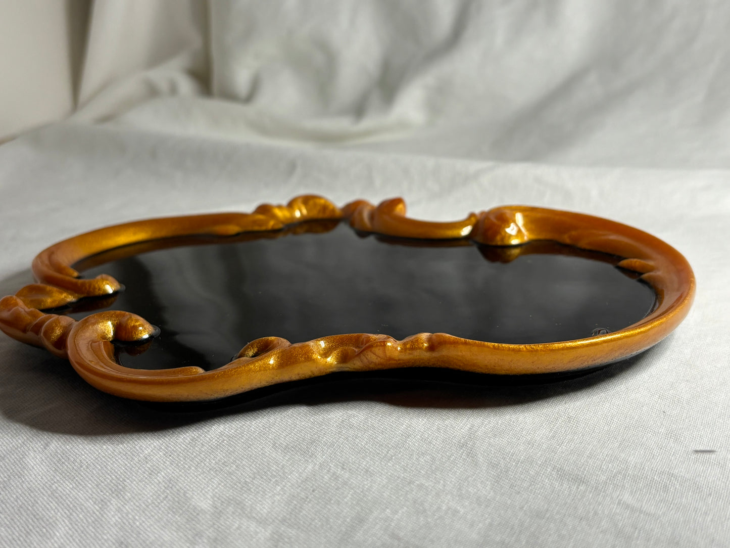 Vintage Vanity Tray Black