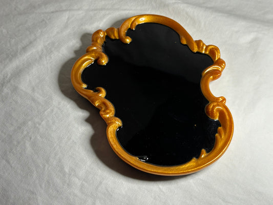 Vintage Vanity Tray Black