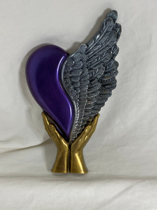 Hands of Heaven (Purple)
