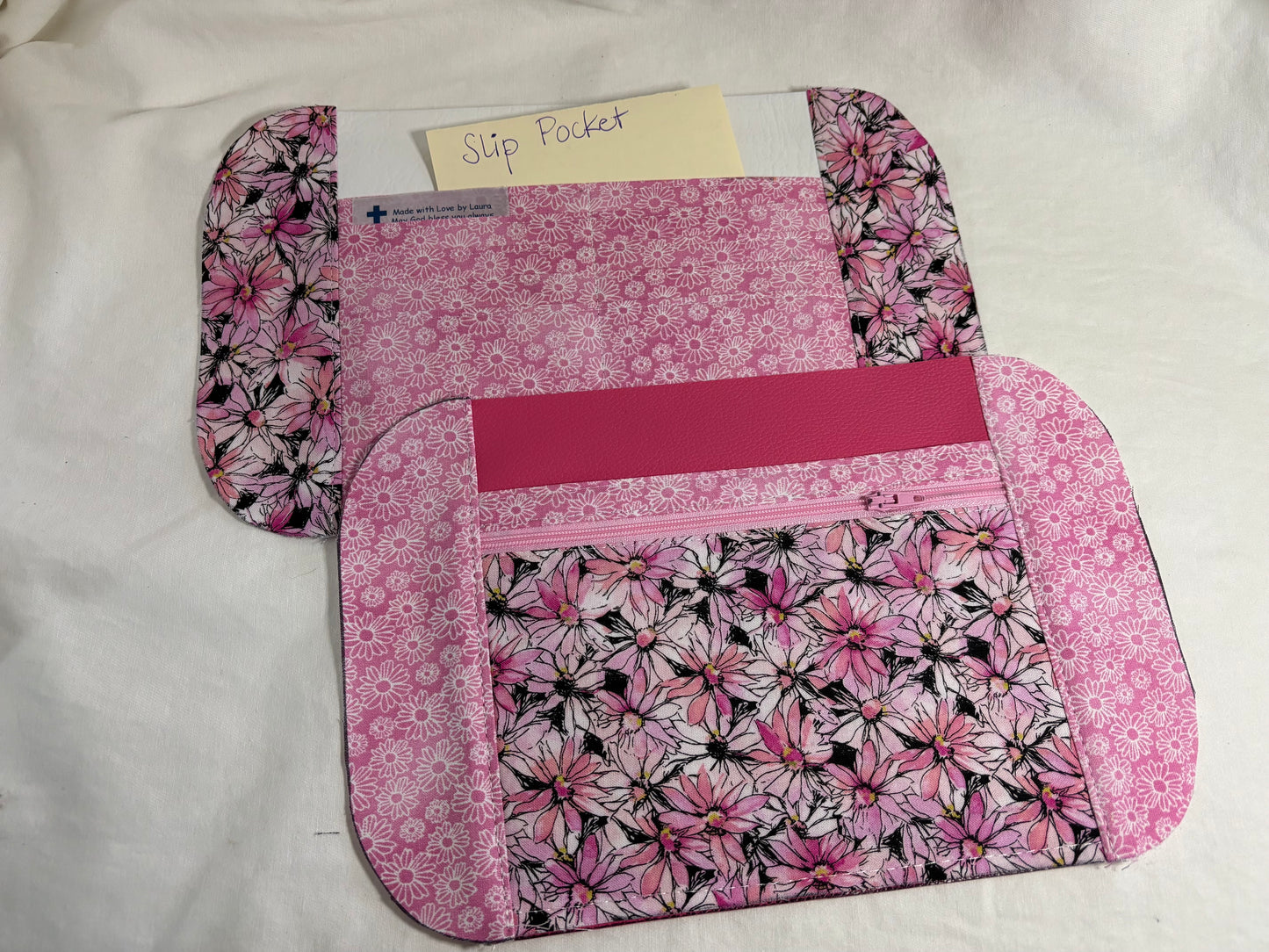 Catalina Cross Body "Pink Floral"