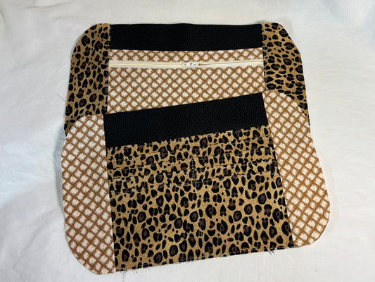 Catalina Crossbyody "Leopard"